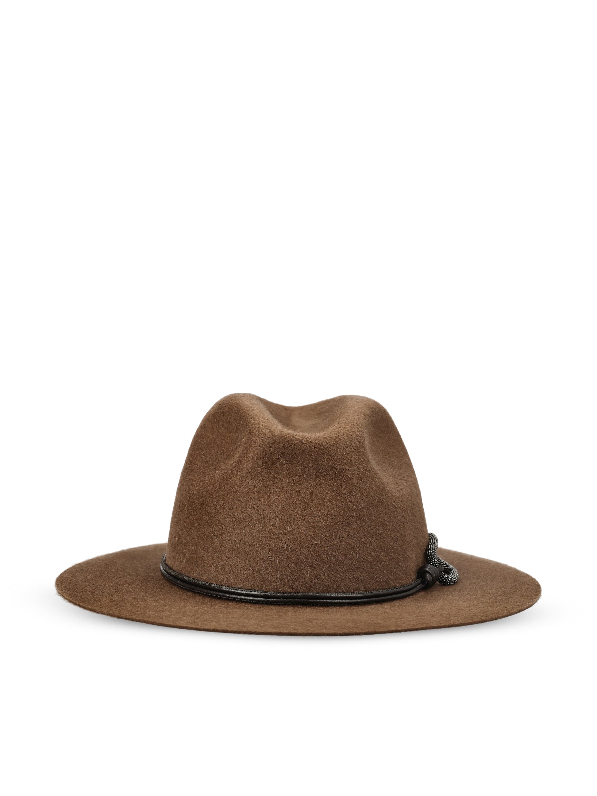 Cappello realizzato in feltro. MCAP90233 C2870 BRUNELLO CUCINELLI 