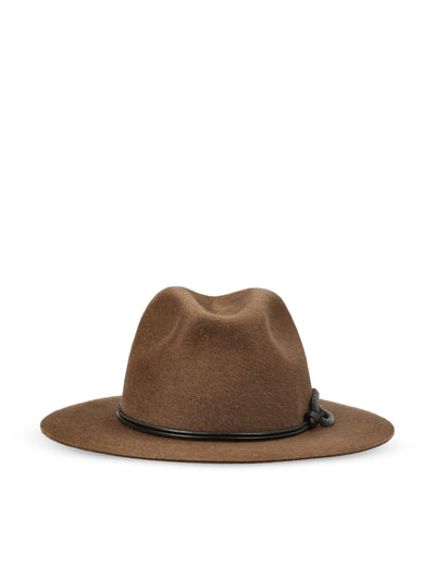 Cappello realizzato in feltro. MCAP90233 C2870 BRUNELLO CUCINELLI 