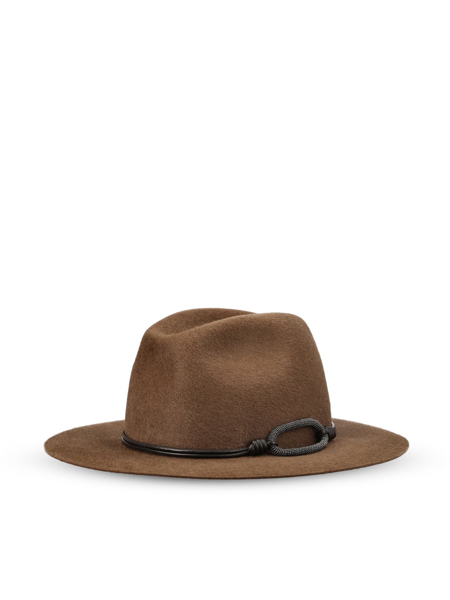 Cappello realizzato in feltro. MCAP90233 C2870 BRUNELLO CUCINELLI 