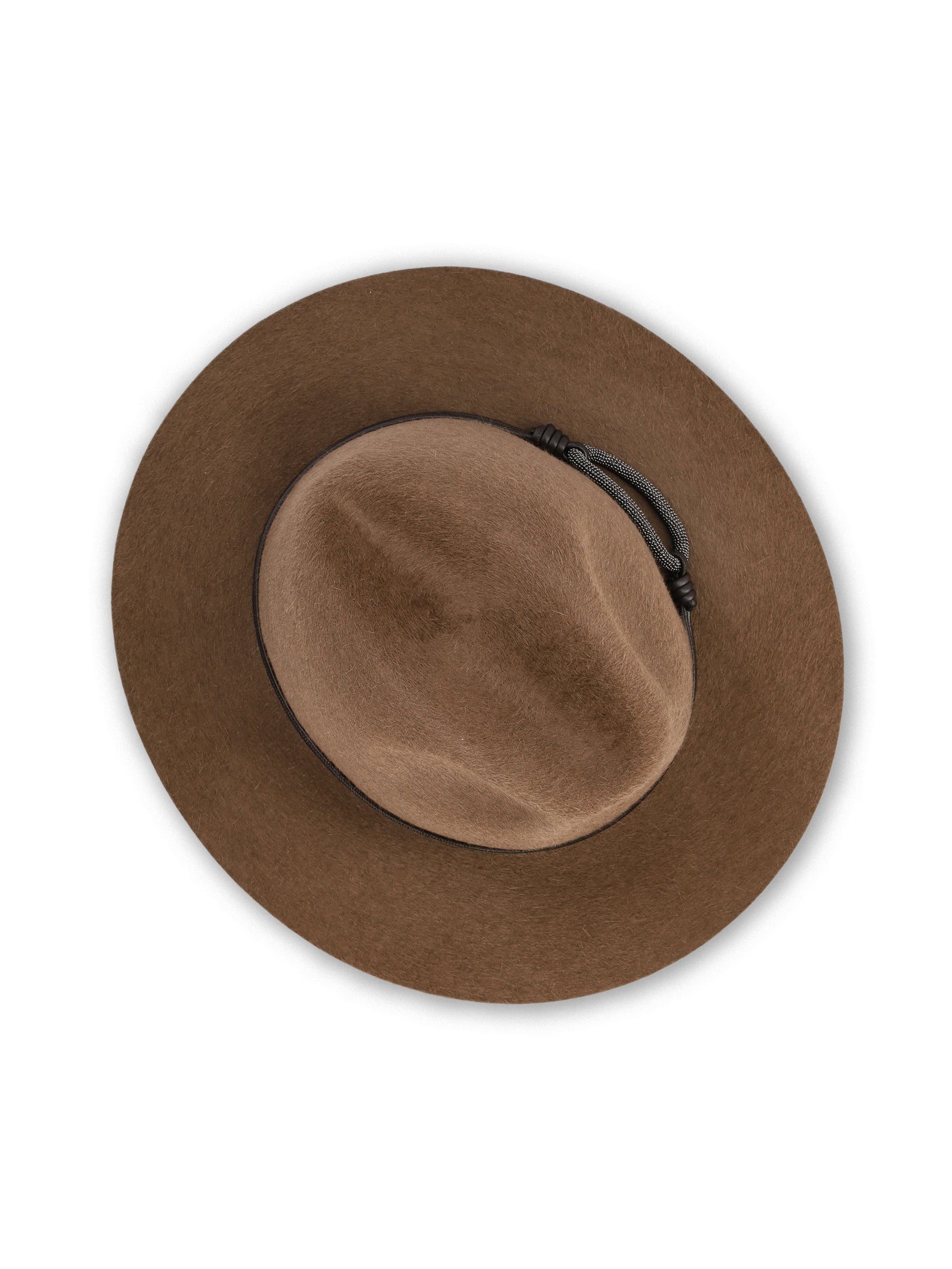 Cappello realizzato in feltro. MCAP90233 C2870 BRUNELLO CUCINELLI 