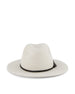 Fedora in Feltro con Fascia in Pelle e Monile MCAP90233 CMADR BRUNELLO CUCINELLI 