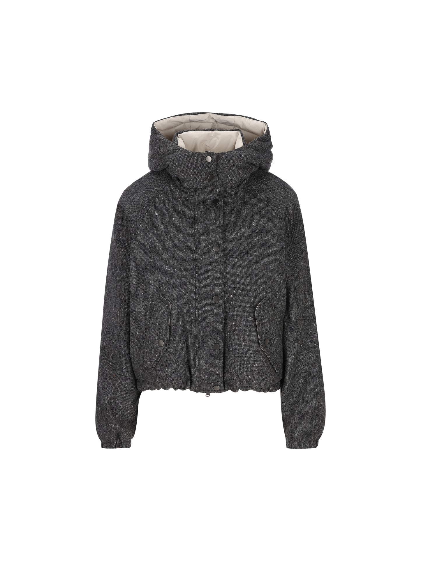 Piumino realizzato in lana vergine. MD0023657 C001 BRUNELLO CUCINELLI 