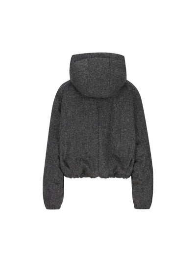 Piumino realizzato in lana vergine. MD0023657 C001 BRUNELLO CUCINELLI 