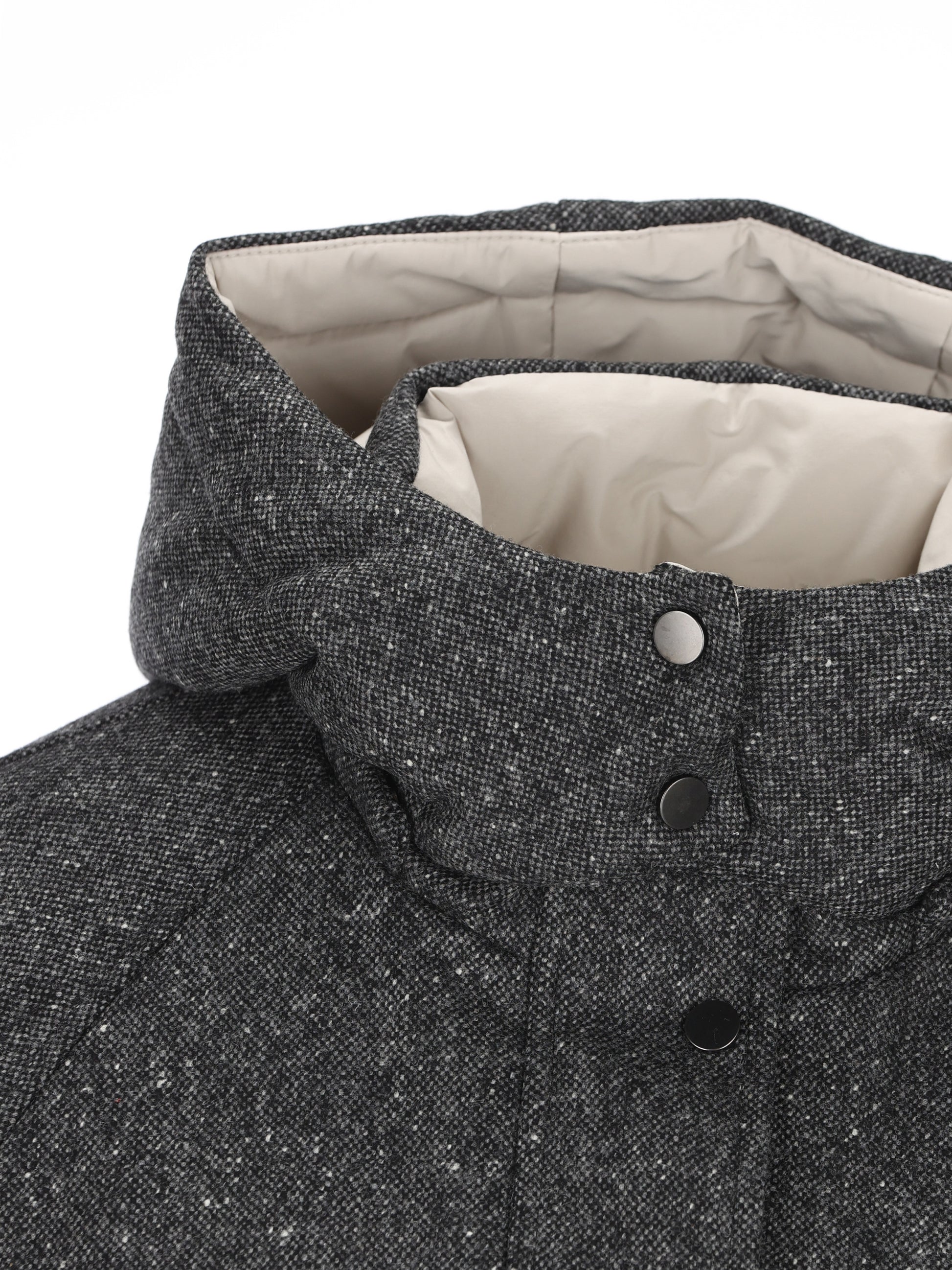 Piumino realizzato in lana vergine. MD0023657 C001 BRUNELLO CUCINELLI 
