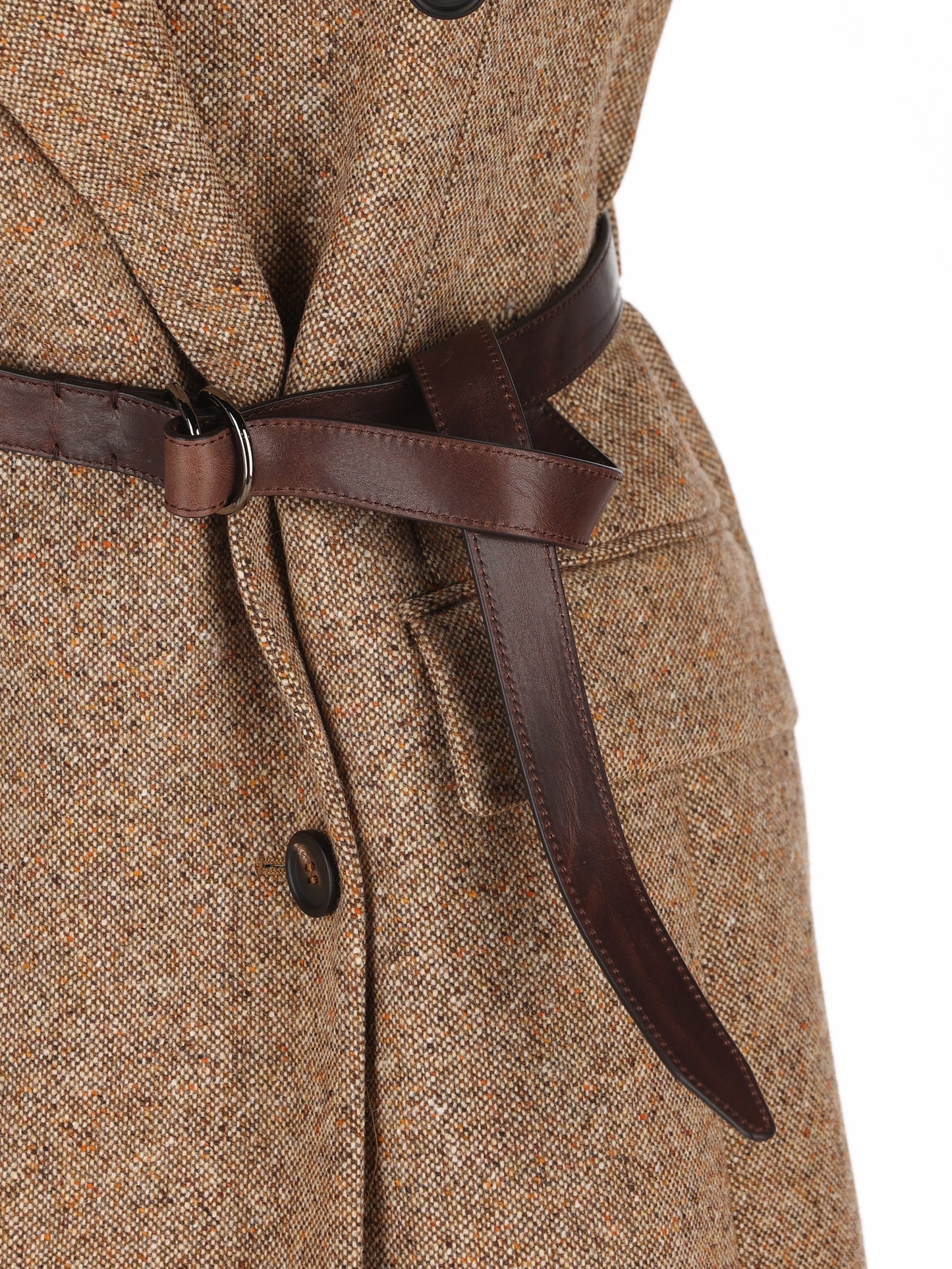 Gilet realizzato in lana e poliammide MD0027123 C016 BRUNELLO CUCINELLI 