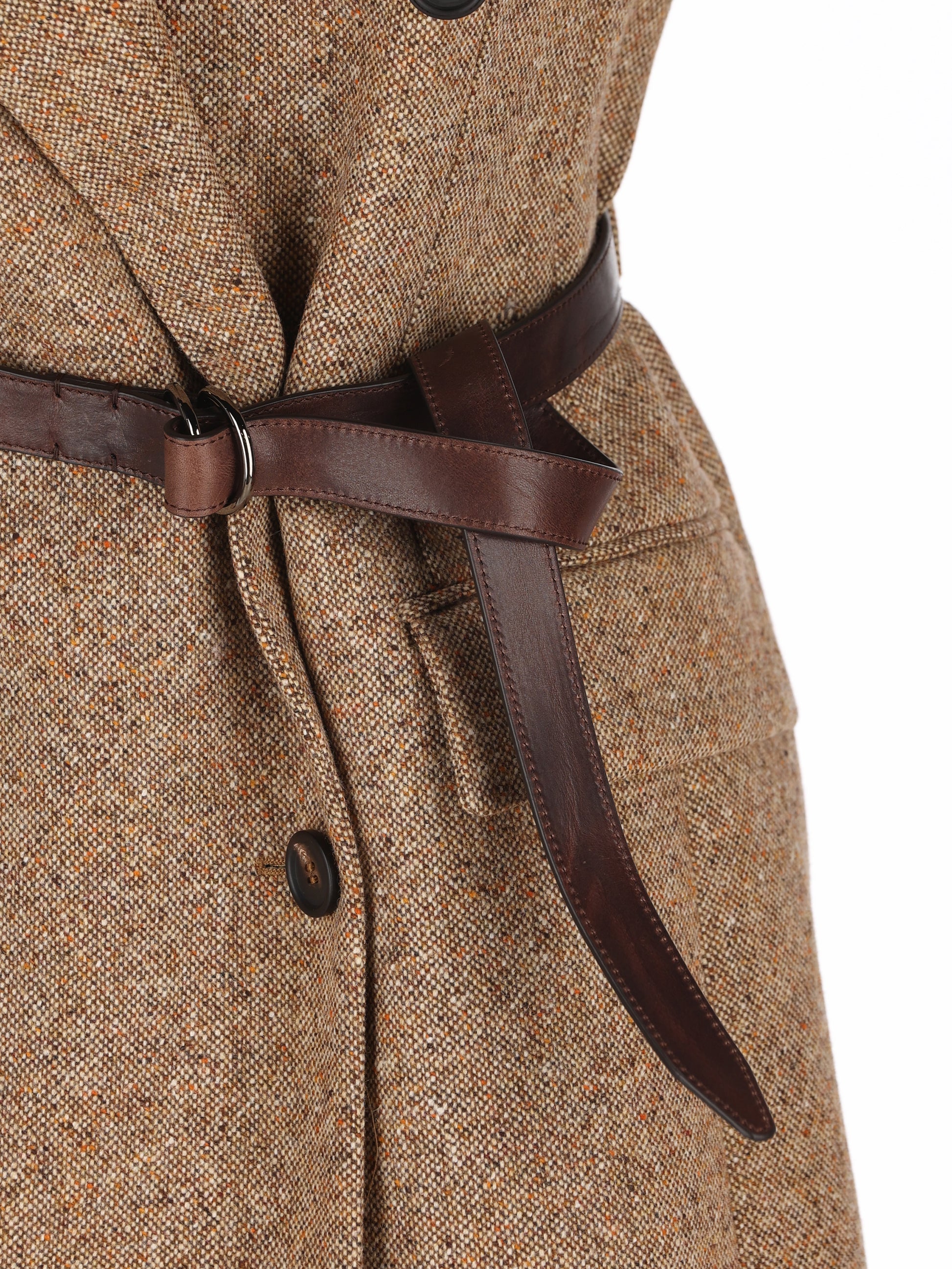 Gilet realizzato in lana e poliammide MD0027123 C016 BRUNELLO CUCINELLI 