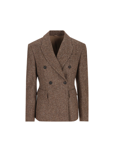 Giacca realizzata in lana vergine. MD0027246 C002 BRUNELLO CUCINELLI 