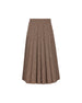Gonna realizzata in lana vergine e poliammide. MD002G4092 C002 BRUNELLO CUCINELLI 