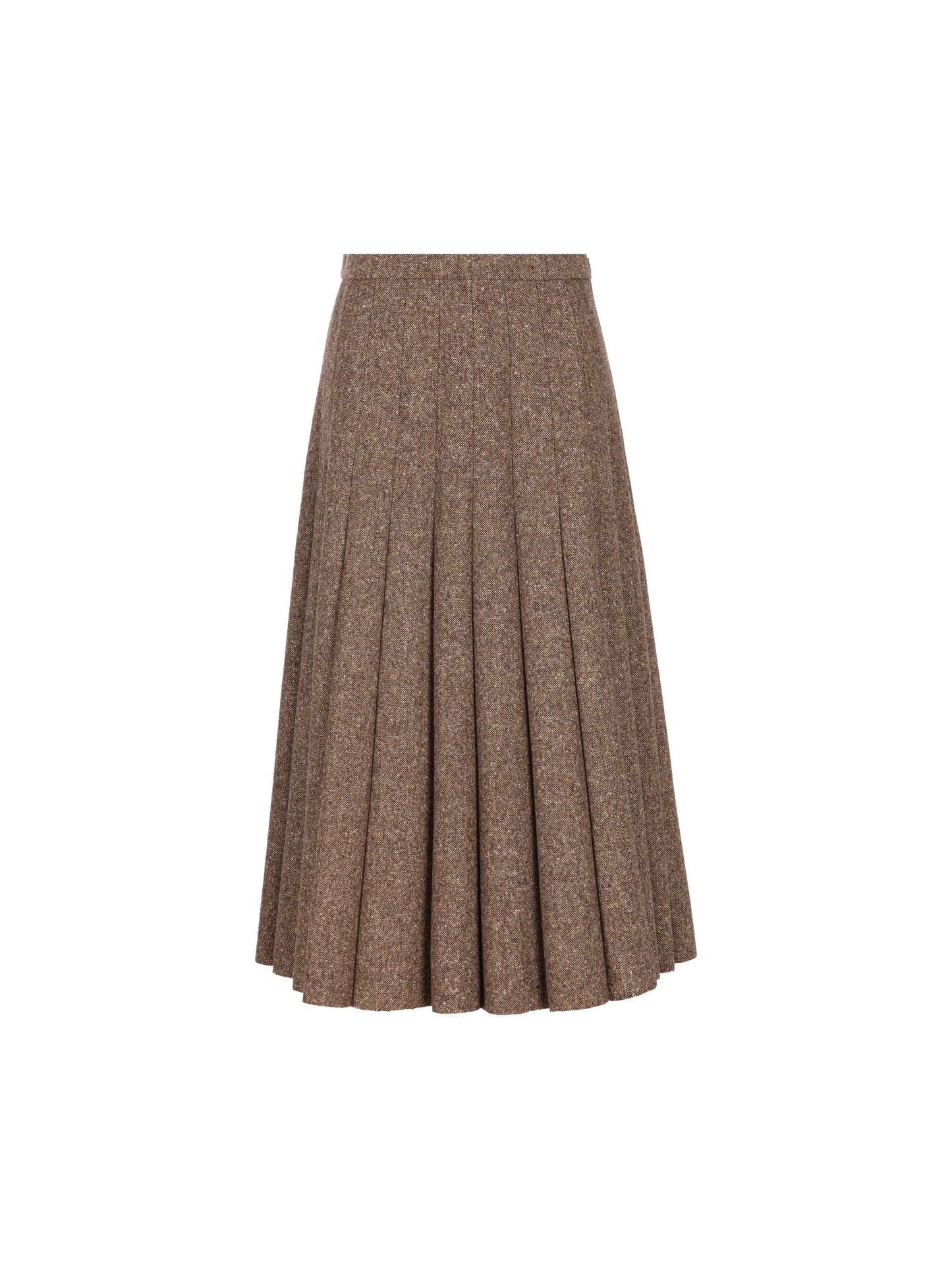 Gonna realizzata in lana vergine e poliammide. MD002G4092 C002 BRUNELLO CUCINELLI 