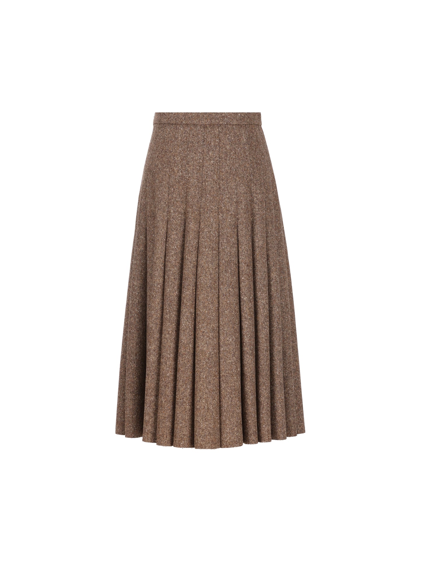 Gonna realizzata in lana vergine e poliammide. MD002G4092 C002 BRUNELLO CUCINELLI 