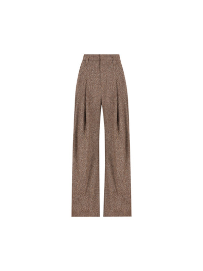 Pantalone realizzato in lana vergine. MD002P9302 C002 BRUNELLO CUCINELLI 