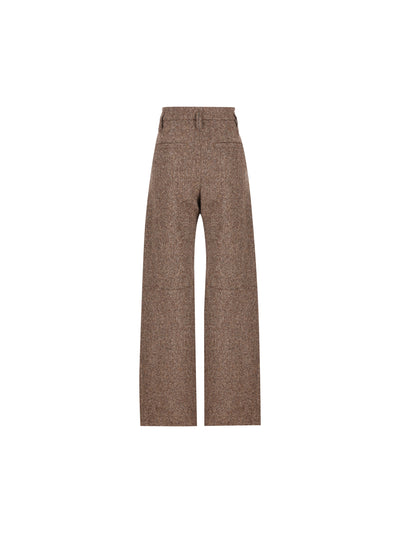Pantalone realizzato in lana vergine. MD002P9302 C002 BRUNELLO CUCINELLI 