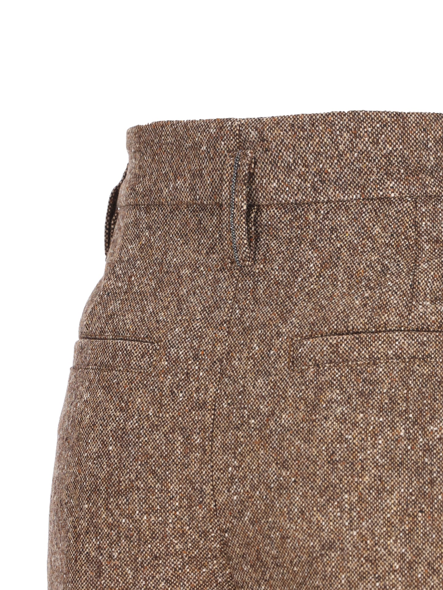 Pantalone realizzato in lana vergine. MD002P9302 C002 BRUNELLO CUCINELLI 