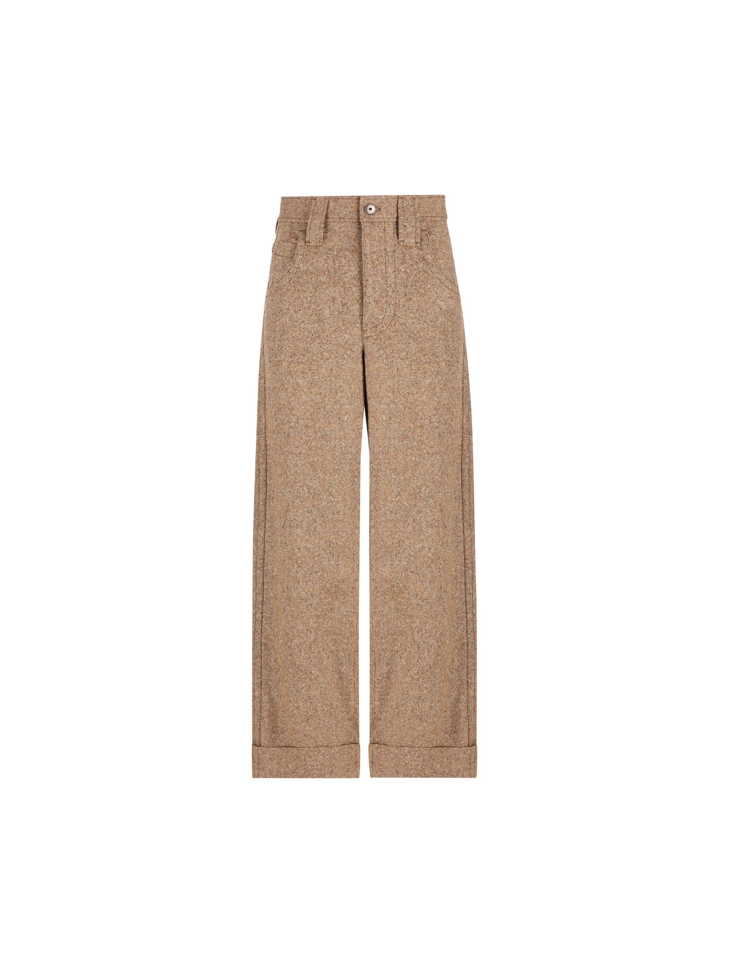 Pantaloni realizzati in lana vergine e poliammide. MD002P9353 C016 BRUNELLO CUCINELLI 