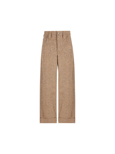 Pantaloni realizzati in lana vergine e poliammide. MD002P9353 C016 BRUNELLO CUCINELLI 
