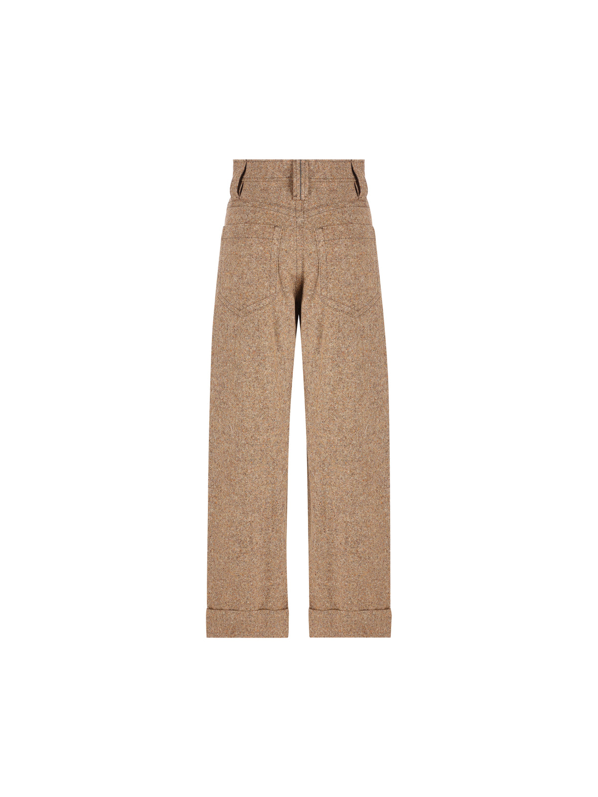 Pantaloni realizzati in lana vergine e poliammide. MD002P9353 C016 BRUNELLO CUCINELLI 