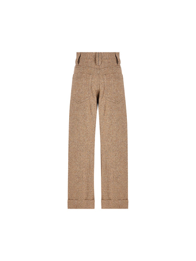 Pantaloni realizzati in lana vergine e poliammide. MD002P9353 C016 BRUNELLO CUCINELLI 