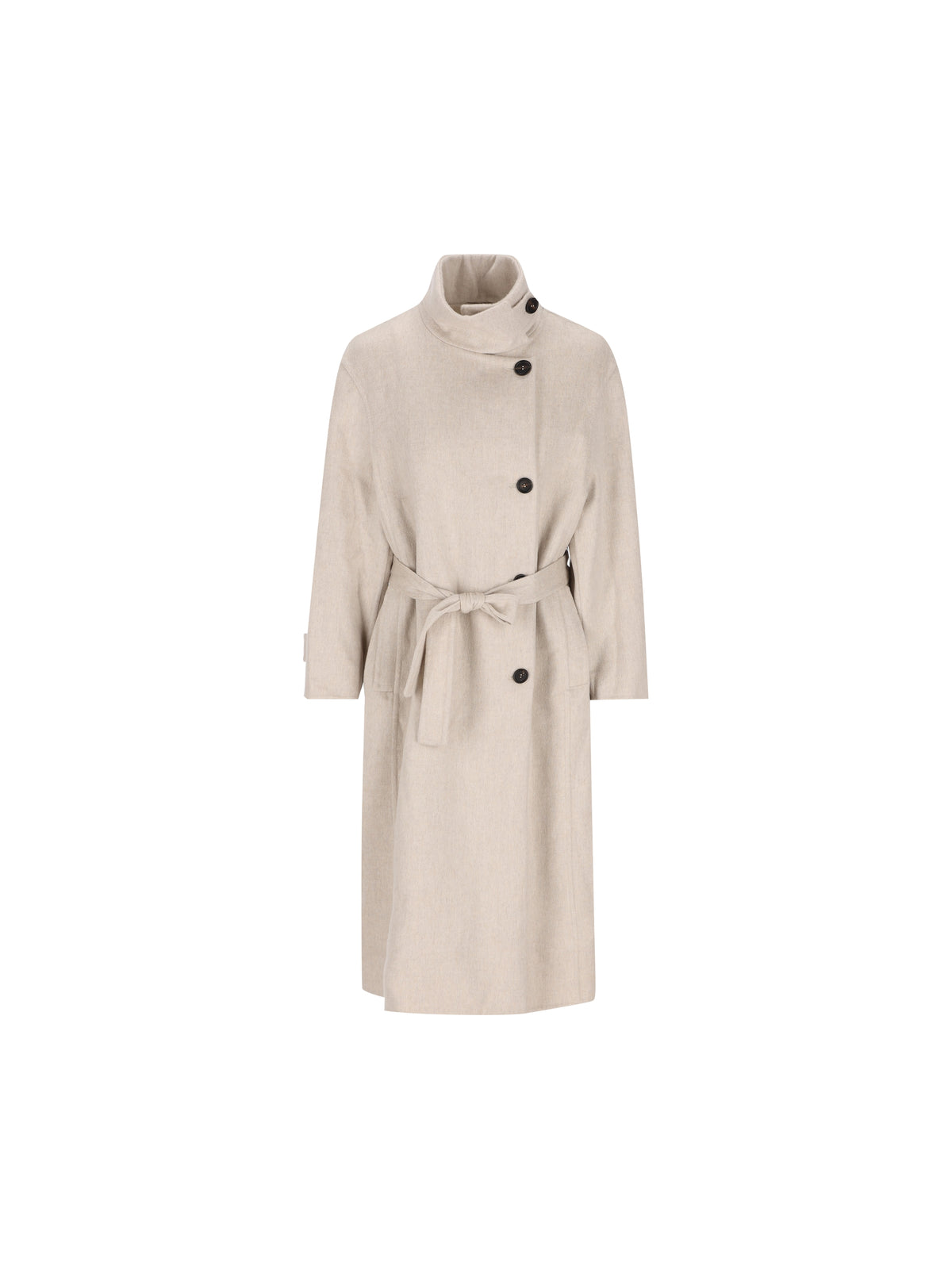 Cappotto realizzato in cashmere. MD5039763 C075 BRUNELLO CUCINELLI 