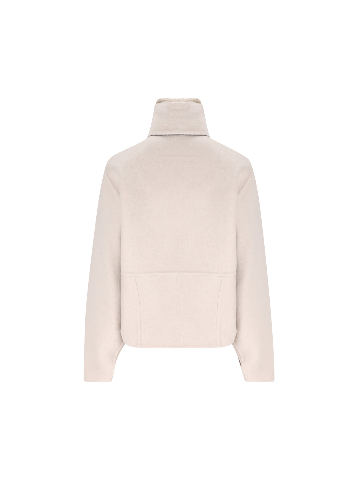 Outerwear lavorazione double in panno di lana vergine e cashmere. MD5327555 C042 BRUNELLO CUCINELLI 