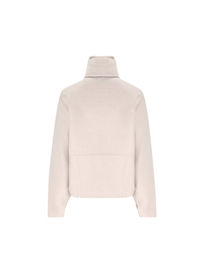 Outerwear lavorazione double in panno di lana vergine e cashmere. MD5327555 C042 BRUNELLO CUCINELLI 