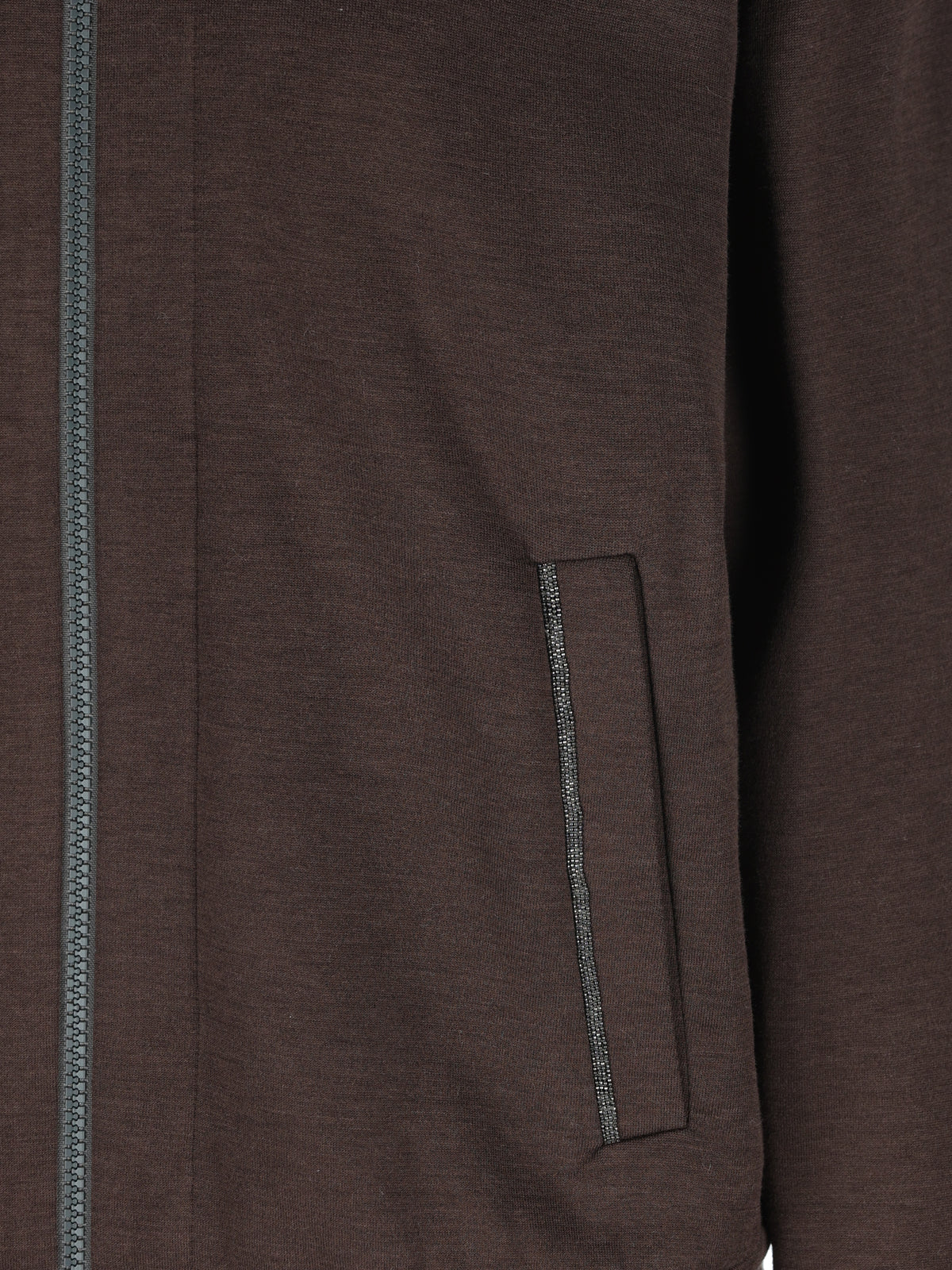Felpa in cotone e seta. MD828SB806 C8227 BRUNELLO CUCINELLI 