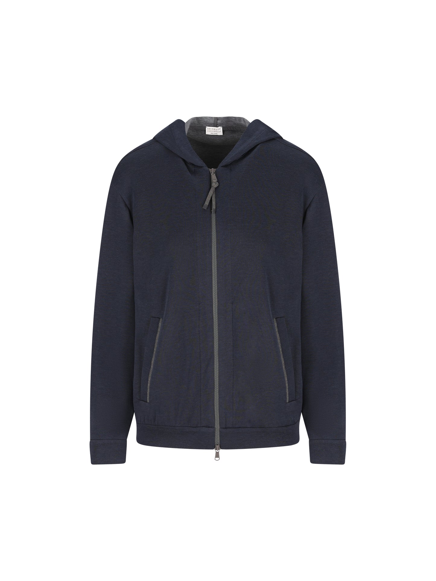 Felpa in cotone e seta. MD828SB806 C8366 BRUNELLO CUCINELLI 