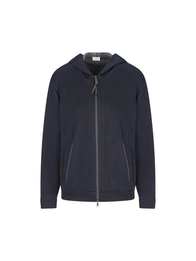 Felpa in cotone e seta. MD828SB806 C8366 BRUNELLO CUCINELLI 
