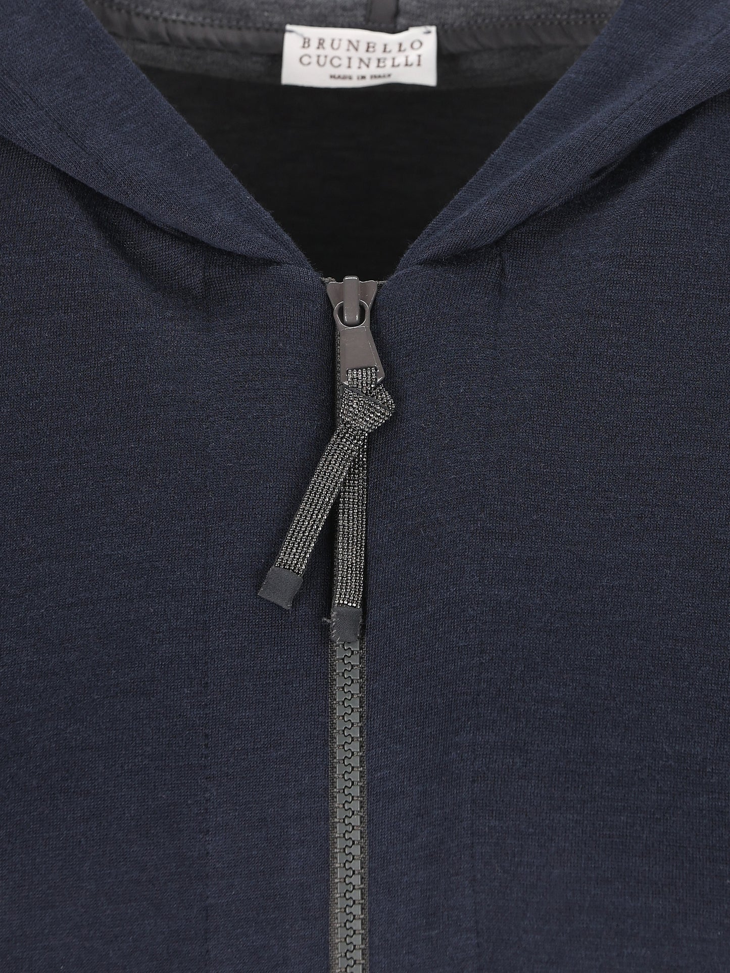 Felpa in cotone e seta. MD828SB806 C8366 BRUNELLO CUCINELLI 