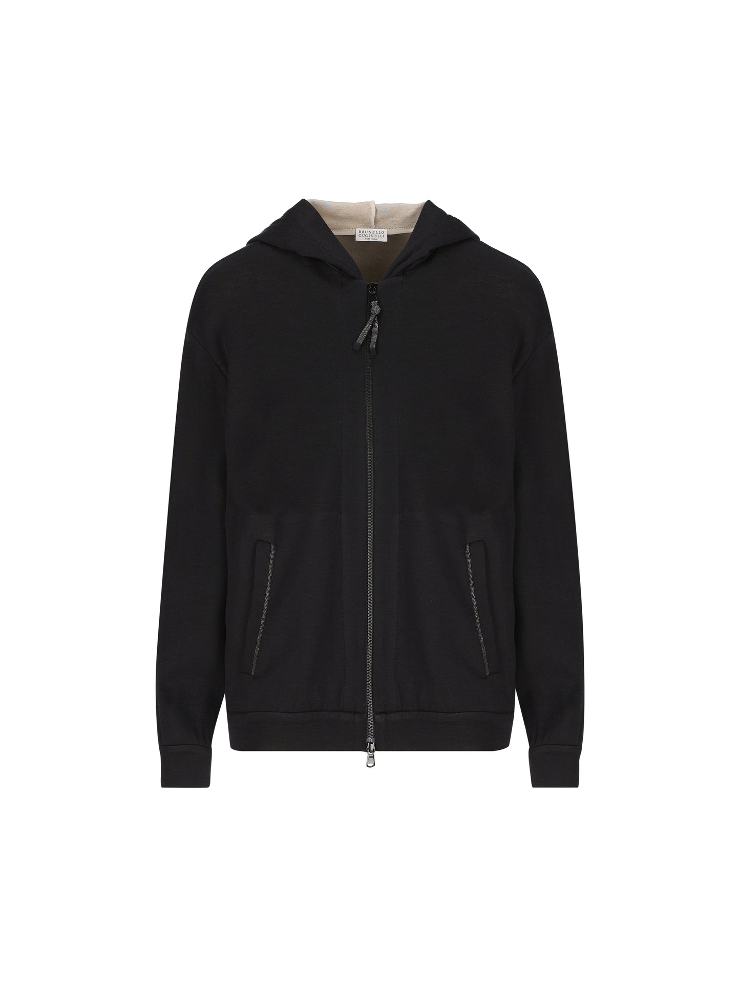 Felpa in cotone e seta. MD828SB806 C9185 BRUNELLO CUCINELLI 