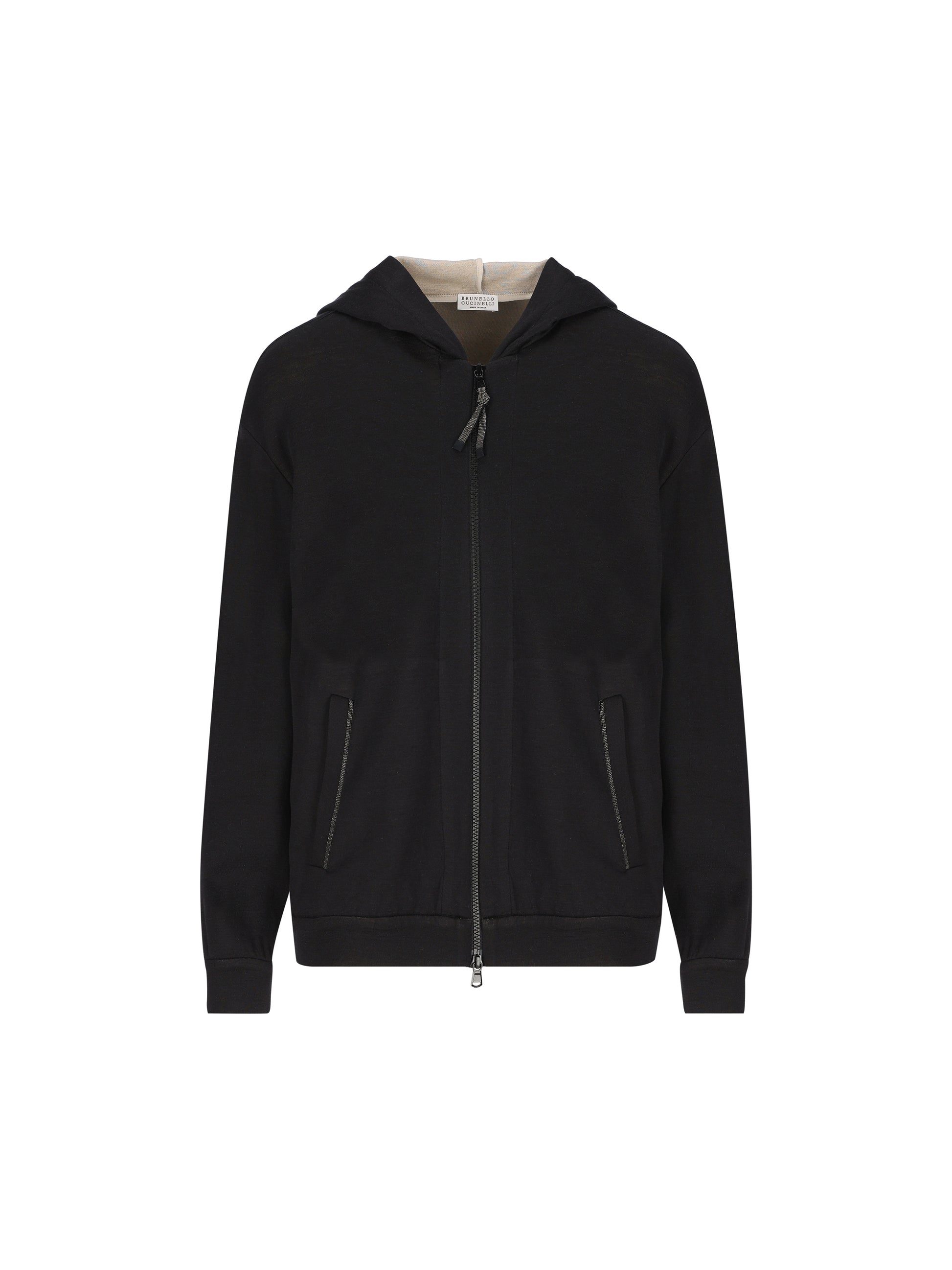 Felpa in cotone e seta. MD828SB806 C9185 BRUNELLO CUCINELLI 