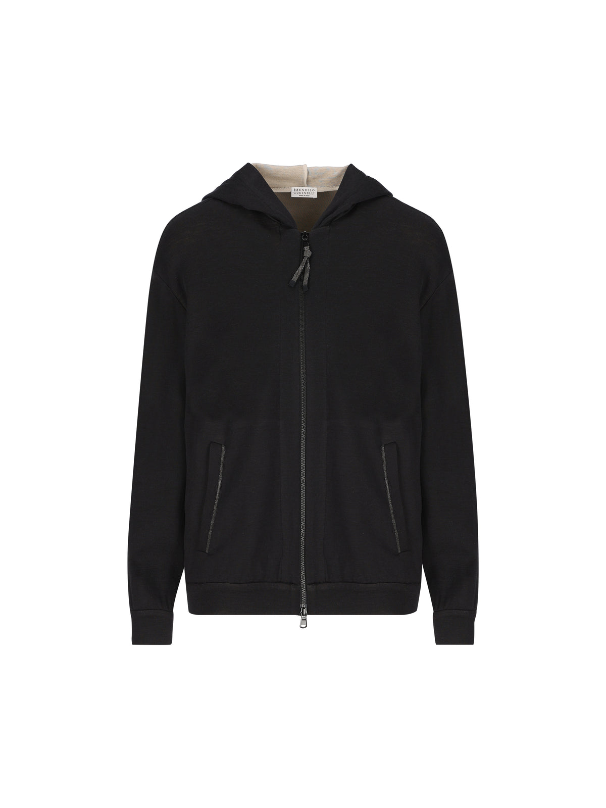 Felpa in cotone e seta. MD828SB806 C9185 BRUNELLO CUCINELLI 