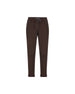 Pantaloni jogging in cotone e seta con monile MD828SB899 C8227 BRUNELLO CUCINELLI 
