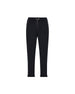 Pantaloni jogging in cotone e seta con monile MD828SB899 C8366 BRUNELLO CUCINELLI 