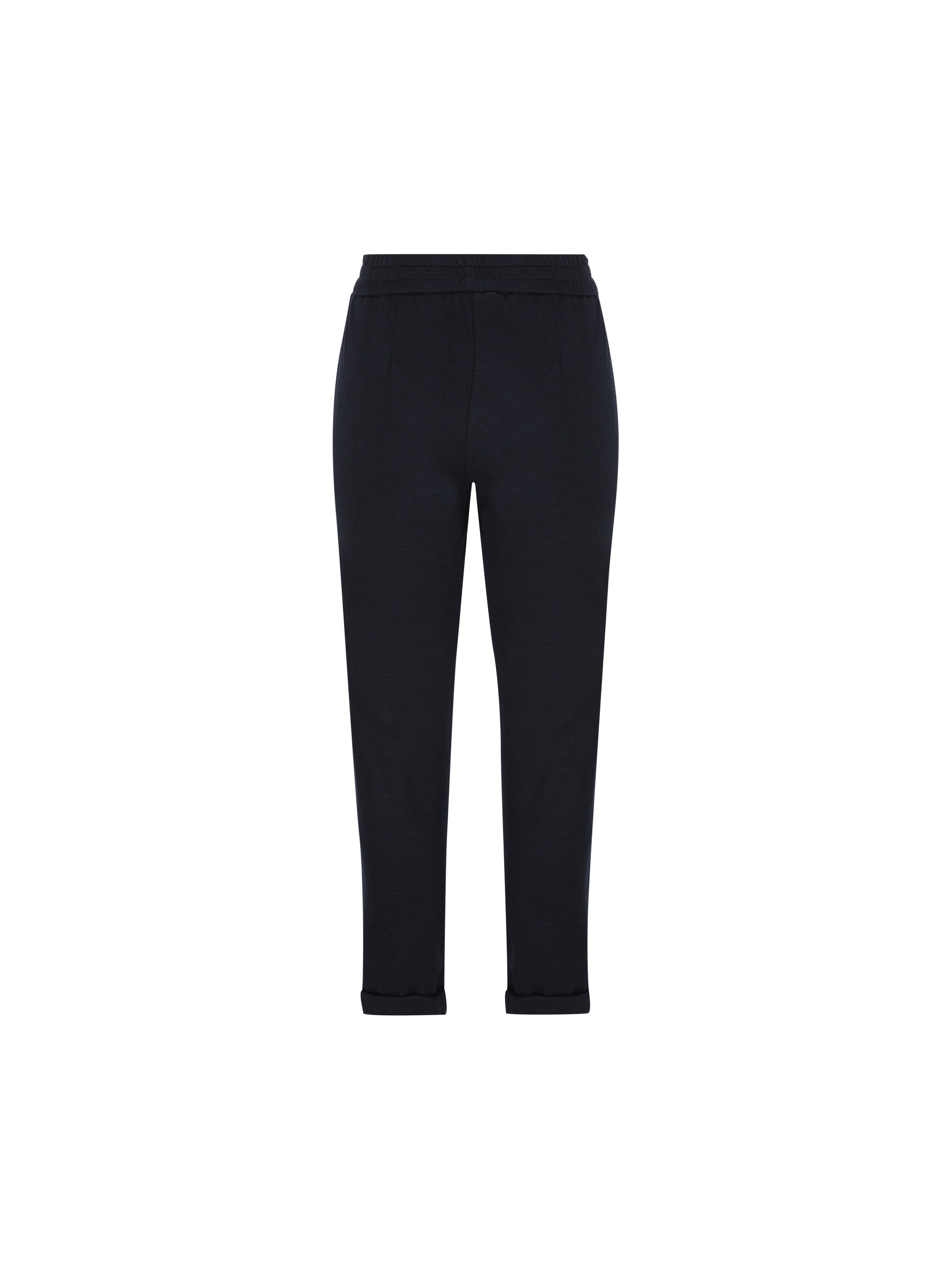 Pantaloni jogging in cotone e seta con monile MD828SB899 C8366 BRUNELLO CUCINELLI 