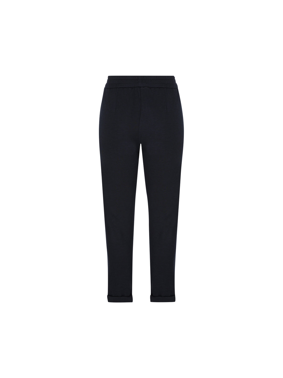 Pantaloni jogging in cotone e seta con monile MD828SB899 C8366 BRUNELLO CUCINELLI 