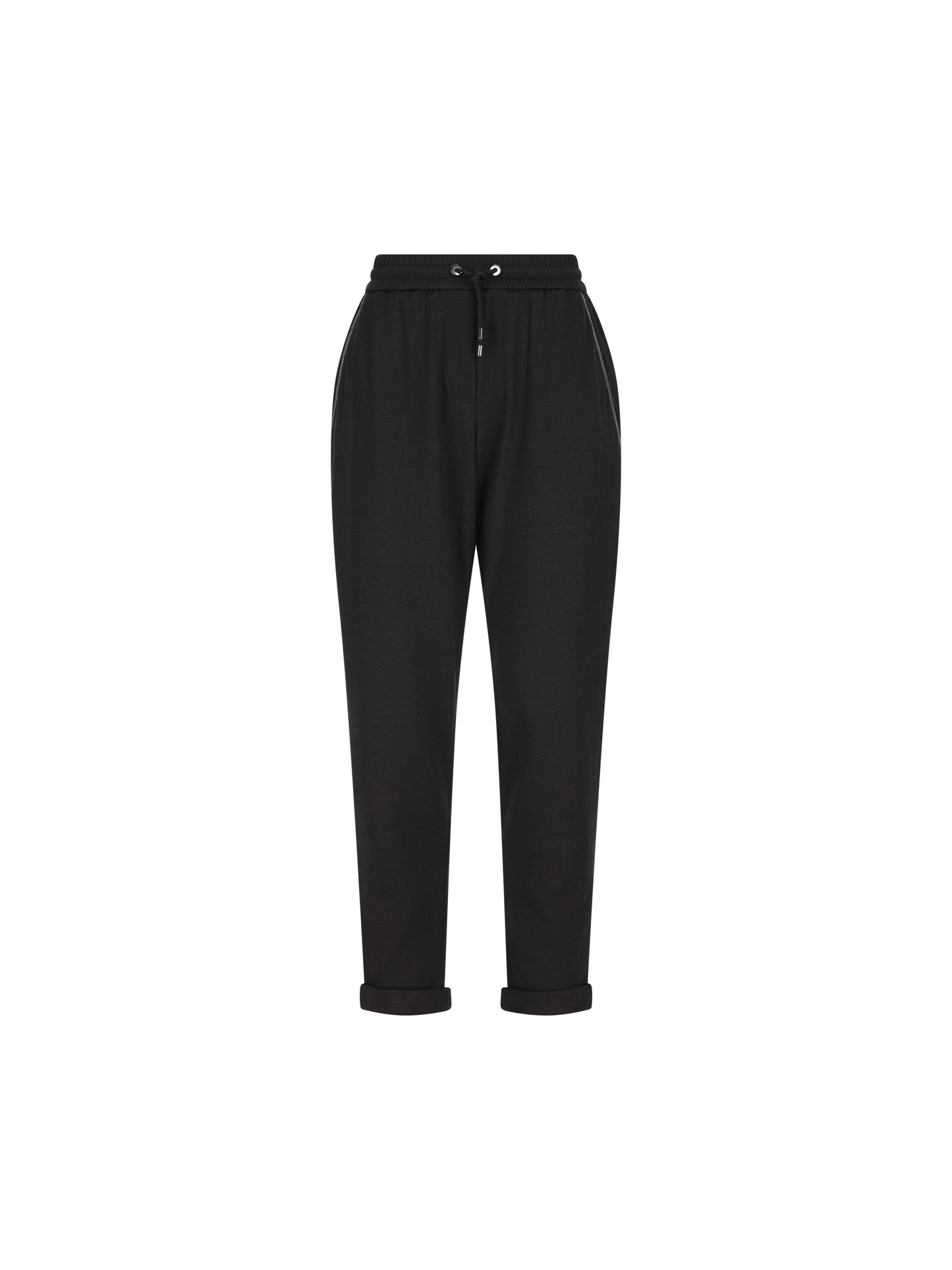 Pantaloni realizzati in cotone e seta. MD828SB899 C9185 BRUNELLO CUCINELLI 