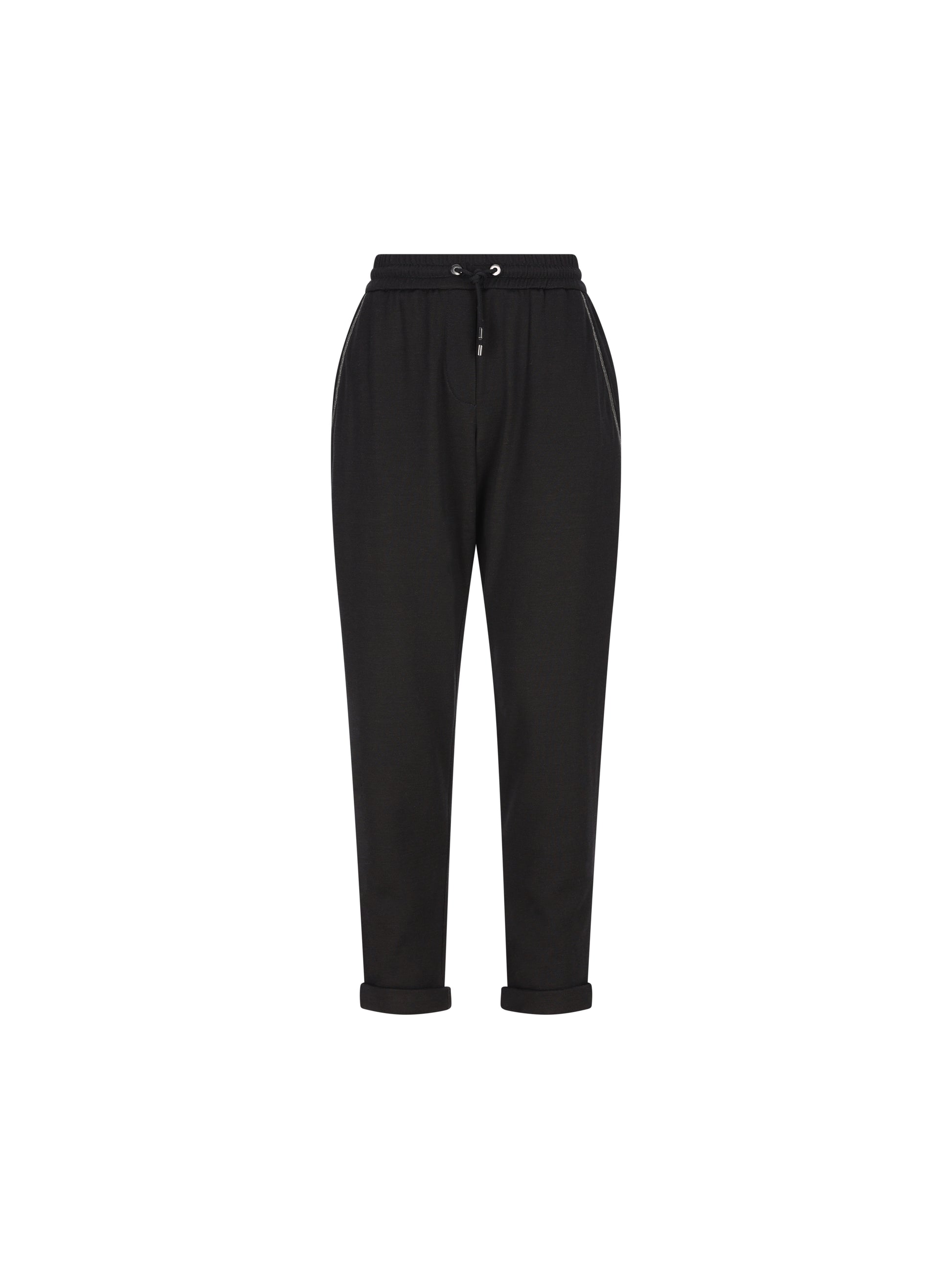 Pantaloni realizzati in cotone e seta. MD828SB899 C9185 BRUNELLO CUCINELLI 