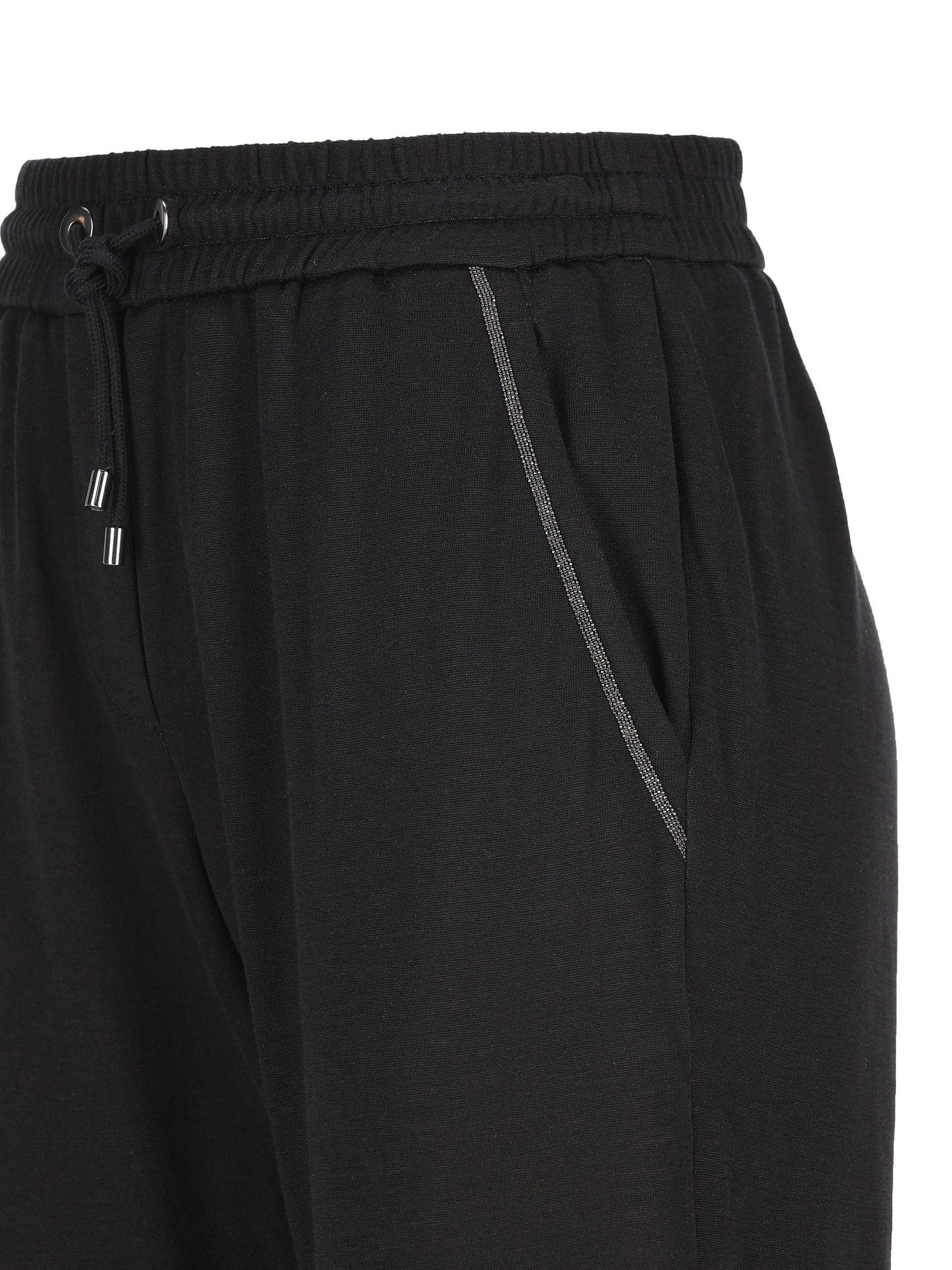 Pantaloni realizzati in cotone e seta. MD828SB899 C9185 BRUNELLO CUCINELLI 