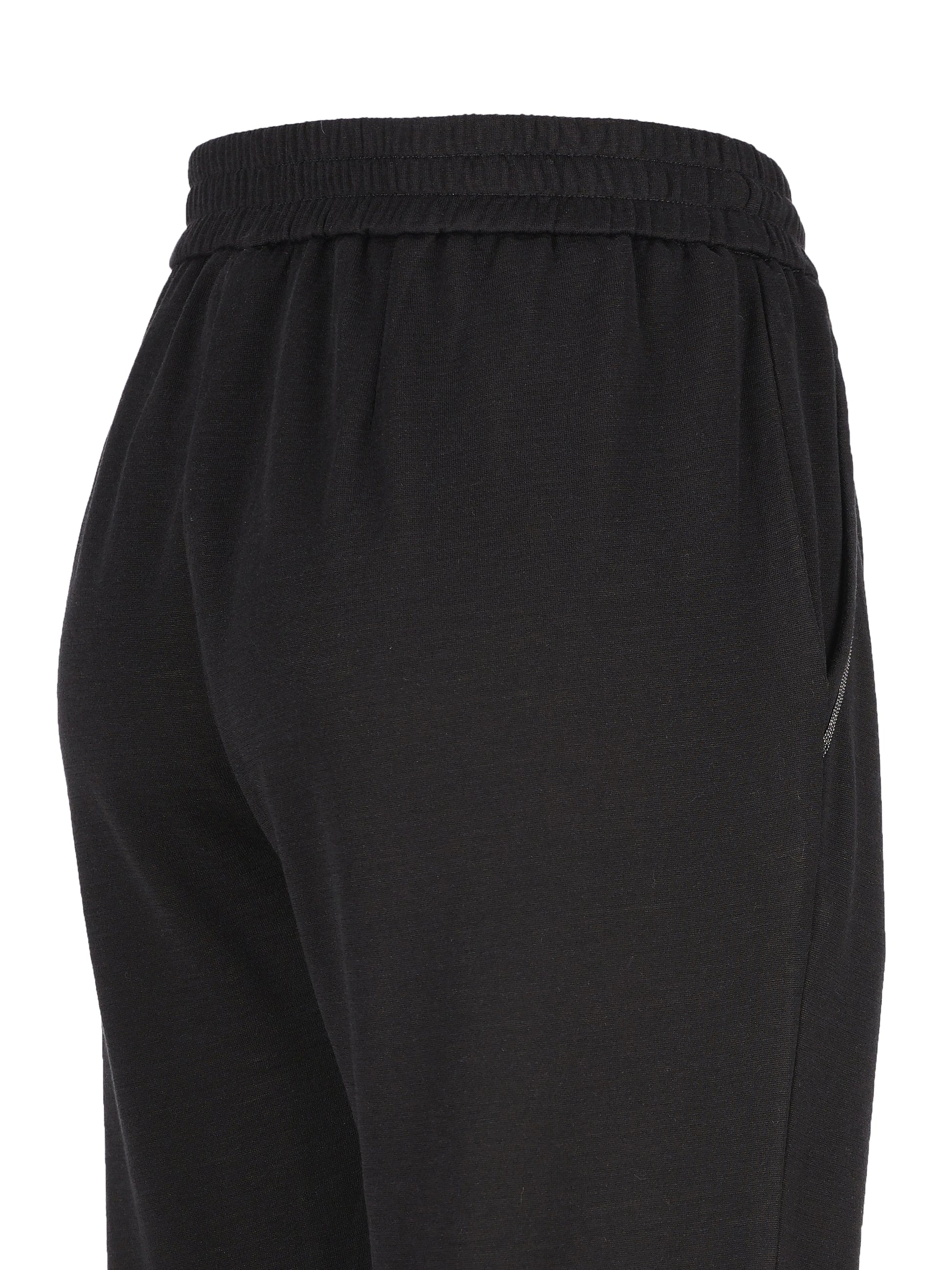 Pantaloni realizzati in cotone e seta. MD828SB899 C9185 BRUNELLO CUCINELLI 
