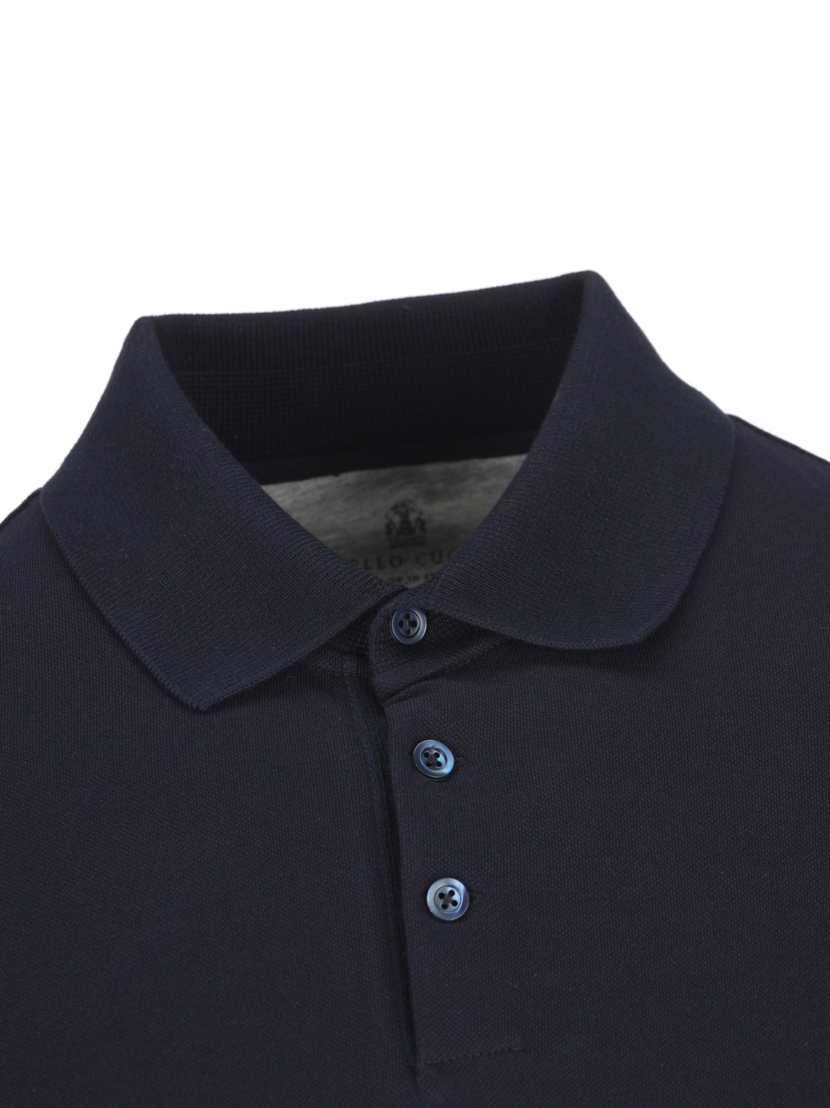Polo realizzata in cotone. ME8548788 CD361 BRUNELLO CUCINELLI 