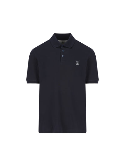 Polo realizzata in cotone. ME8548788 CD361 BRUNELLO CUCINELLI 
