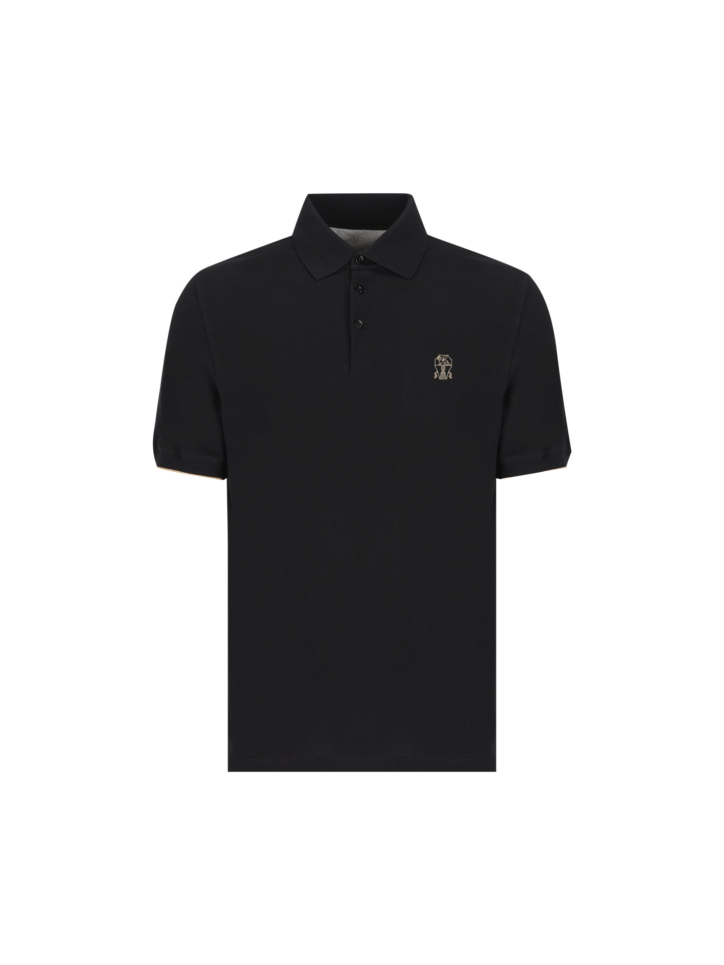 Polo realizzata in cotone. ME8548788 CZ178 BRUNELLO CUCINELLI 