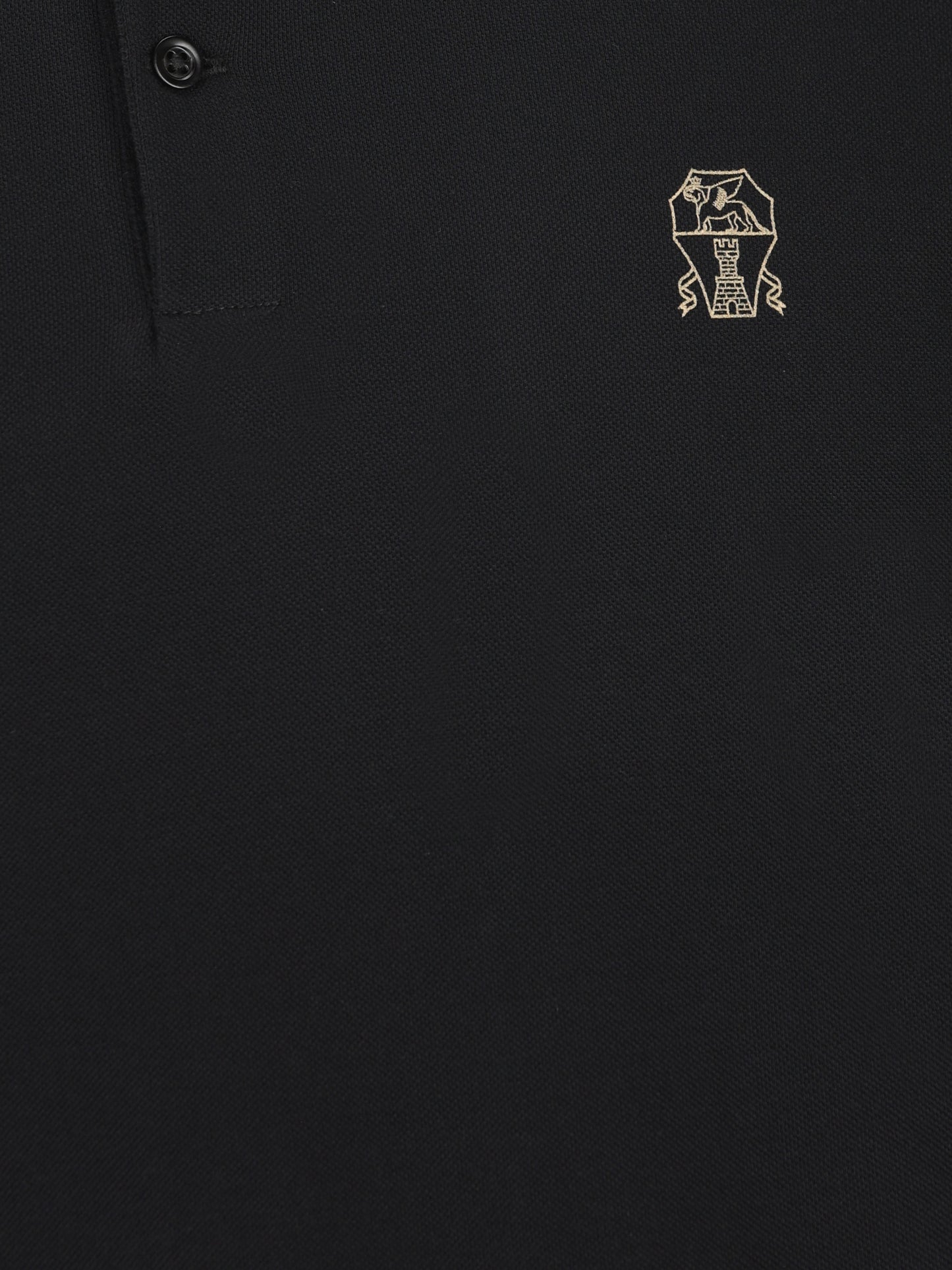 Polo realizzata in cotone. ME8548788 CZ178 BRUNELLO CUCINELLI 