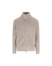 Cardigan realizzato in cashmere e seta. MET302116 C9770 BRUNELLO CUCINELLI 