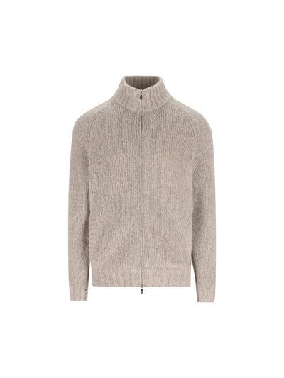 Cardigan realizzato in cashmere e seta. MET302116 C9770 BRUNELLO CUCINELLI 