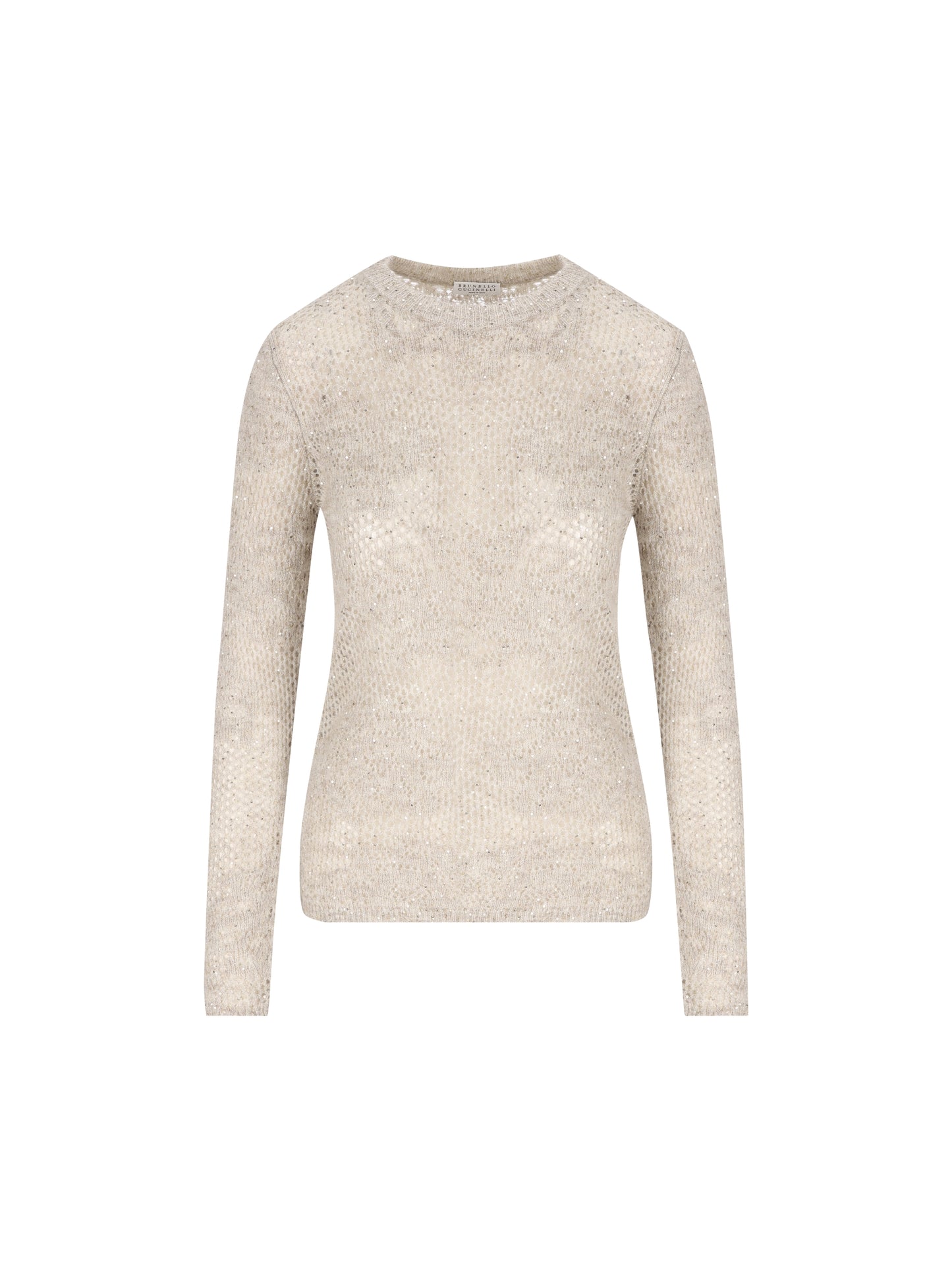 Maglia realizzata in misto nylon. MFA790100 C9984 BRUNELLO CUCINELLI 