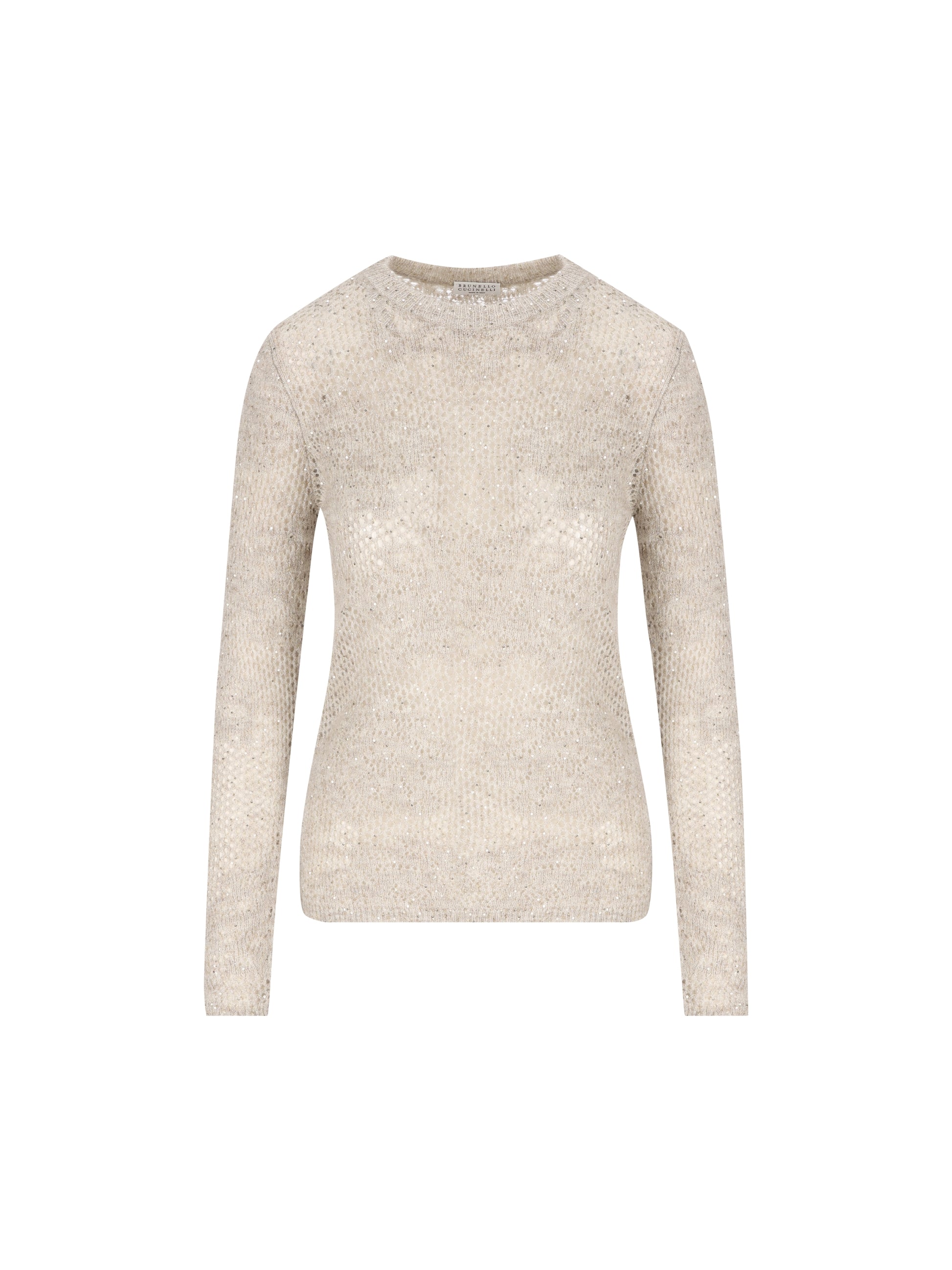 Maglia realizzata in misto nylon. MFA790100 C9984 BRUNELLO CUCINELLI 