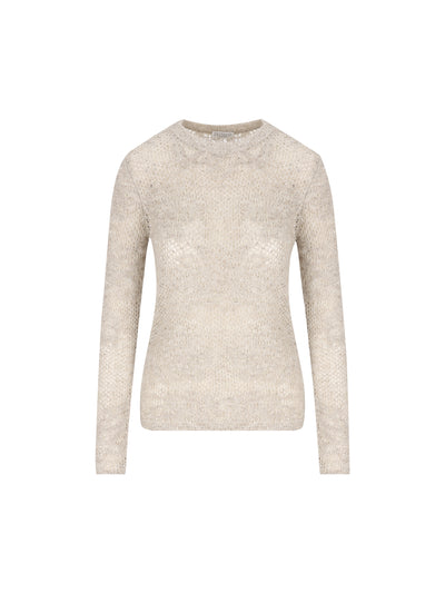 Maglia realizzata in misto nylon. MFA790100 C9984 BRUNELLO CUCINELLI 