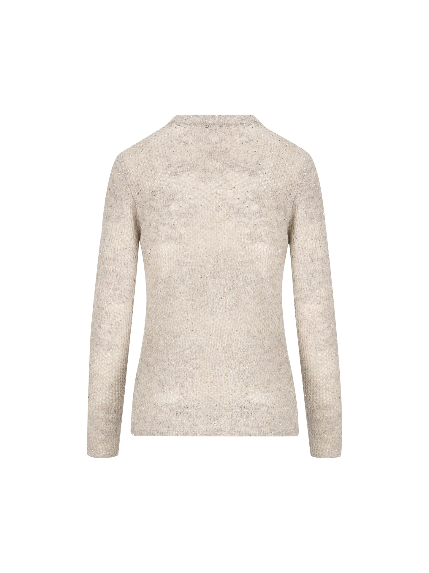 Maglia realizzata in misto nylon. MFA790100 C9984 BRUNELLO CUCINELLI 