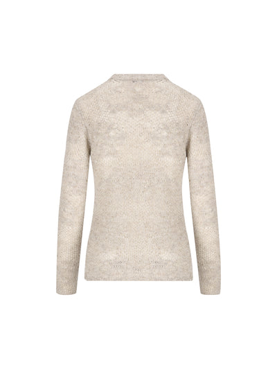 Maglia realizzata in misto nylon. MFA790100 C9984 BRUNELLO CUCINELLI 